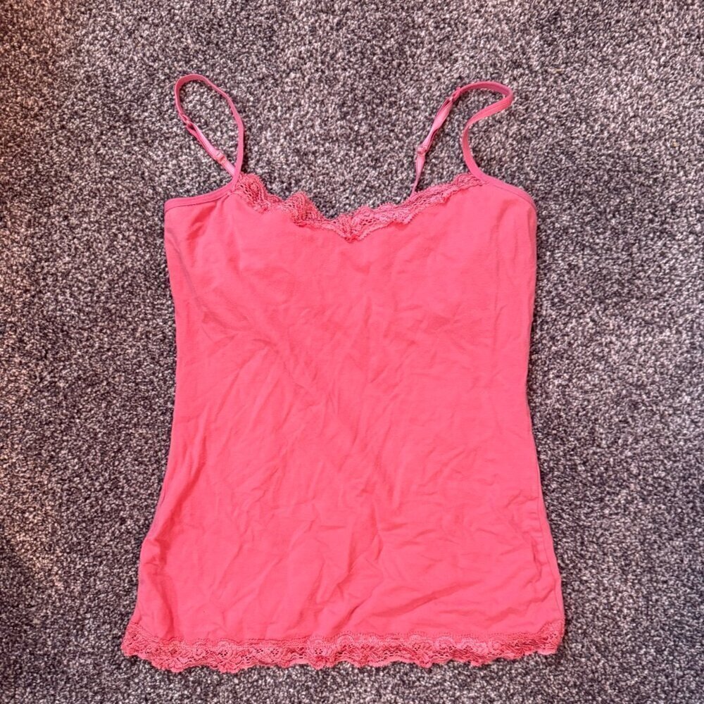 Rue 21 - lacy tank, pink